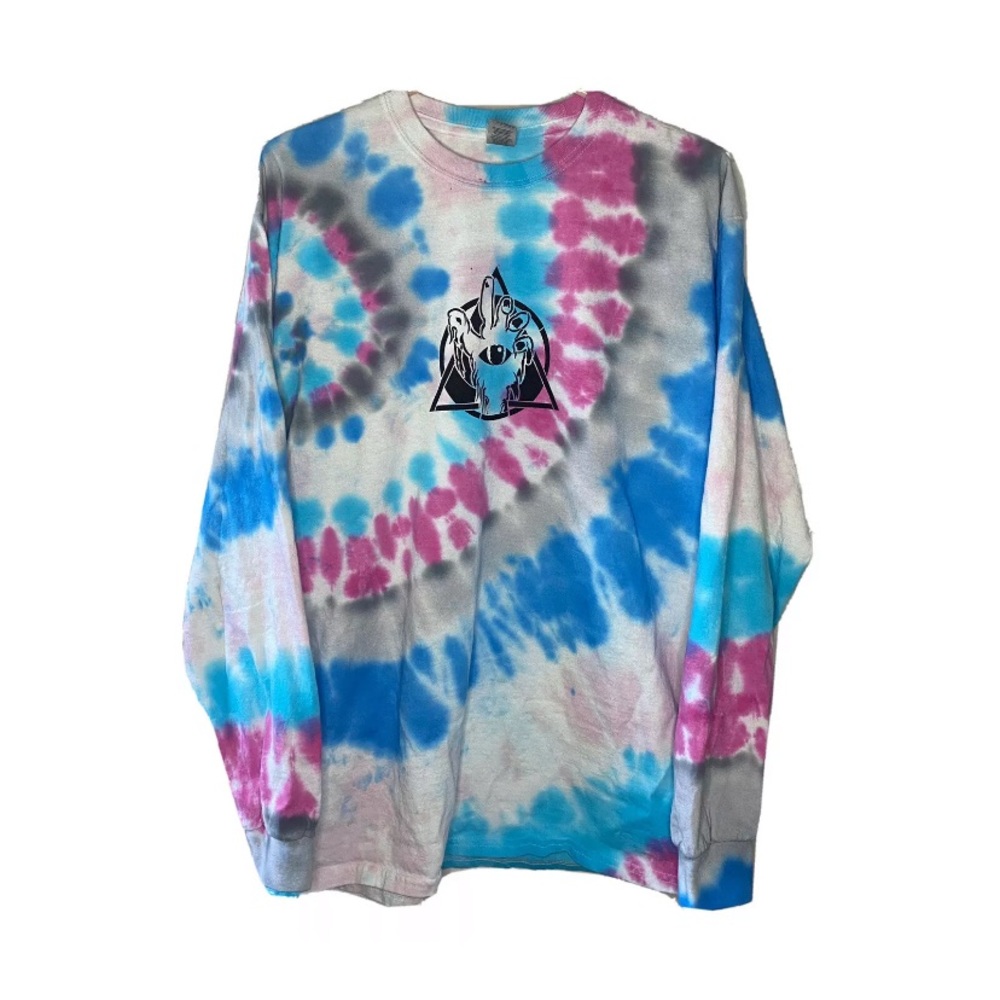 Gildan Tie Dye Long Sleeve